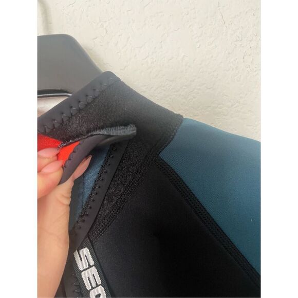 Sea-Doo Men's 3 Mm Escape Shorty Wetsuit NEW NWT - Picture 8 of 9